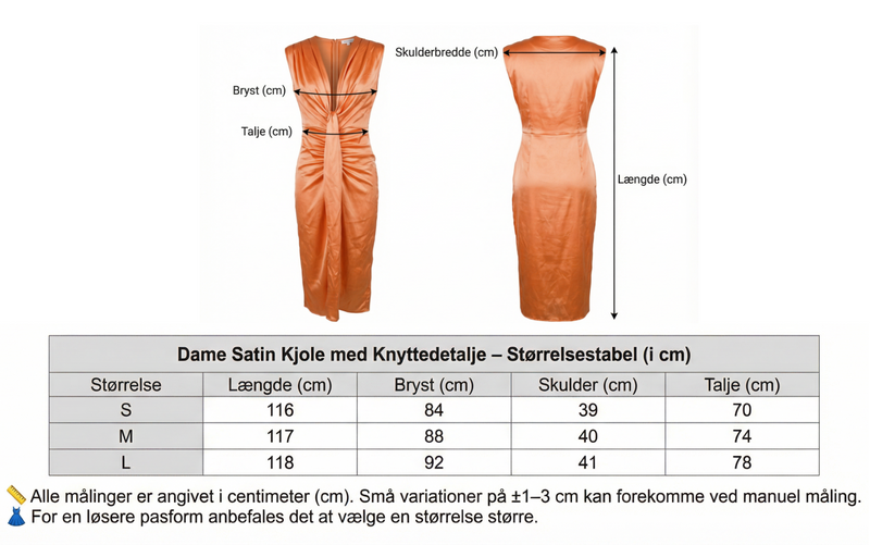 Størrelsesguide
