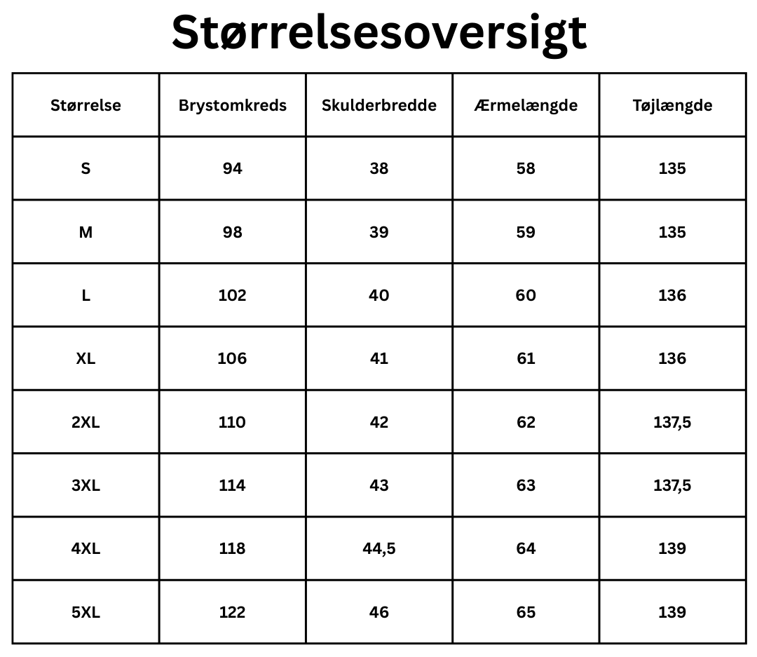 Size Guide