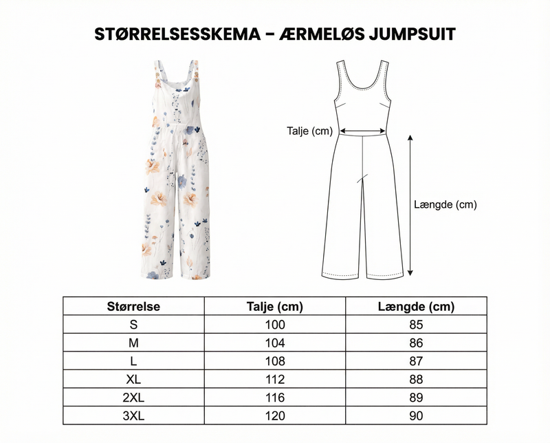 Størrelsesguide