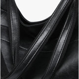 Nova - Leader Handbag with Snap Closure and Extra Space
