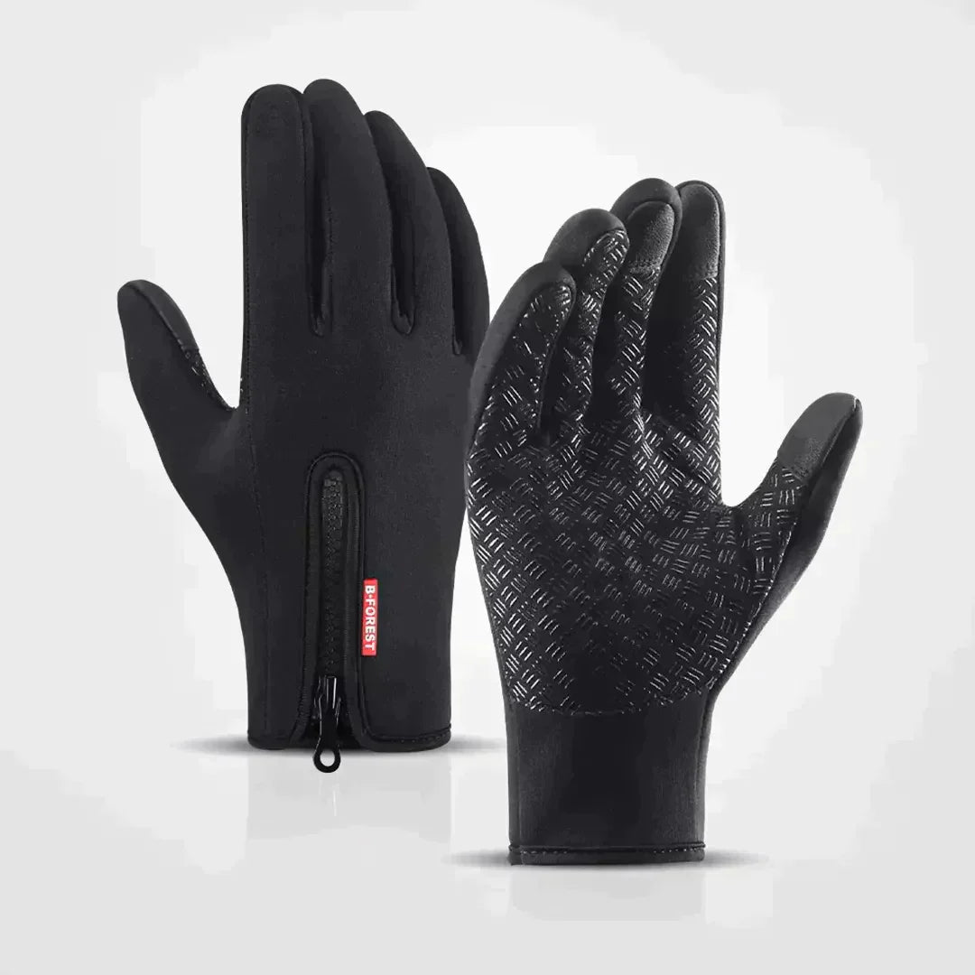 Satino | Thermohandsker - Hold dine hænder varme i al slags vejr - Sort - winter - {{ product_tags }