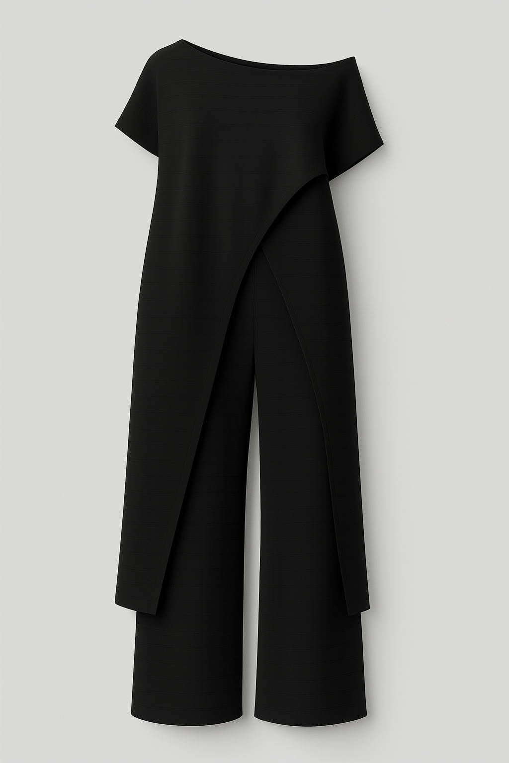 Anouk | Tøjsæt til Kvinder - Elegant Bluse og Bukser - Sort - Kvinders tøj sæt - {{ product_tags }