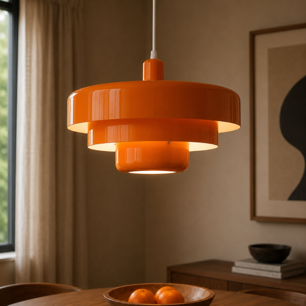 Three-Tier Bauhaus Pendellampe - Nordisk Metalarmatur - - Home Decor - {{ product_tags }