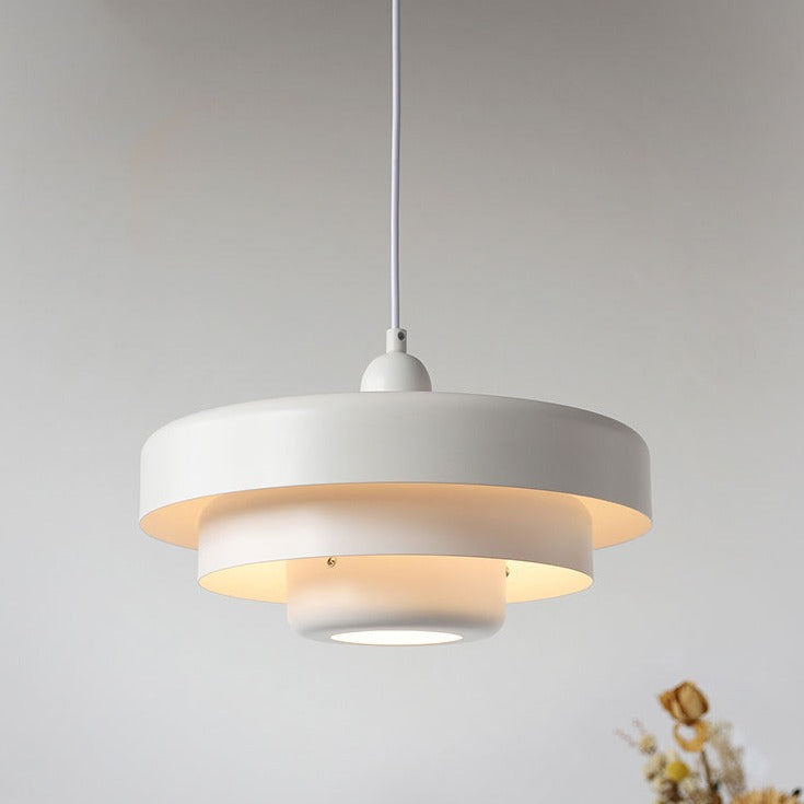 Three-Tier Bauhaus Pendellampe - Nordisk Metalarmatur - - Home Decor - {{ product_tags }