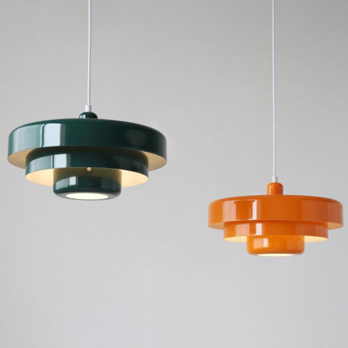 Three-Tier Bauhaus Pendellampe - Nordisk Metalarmatur - - Home Decor - {{ product_tags }