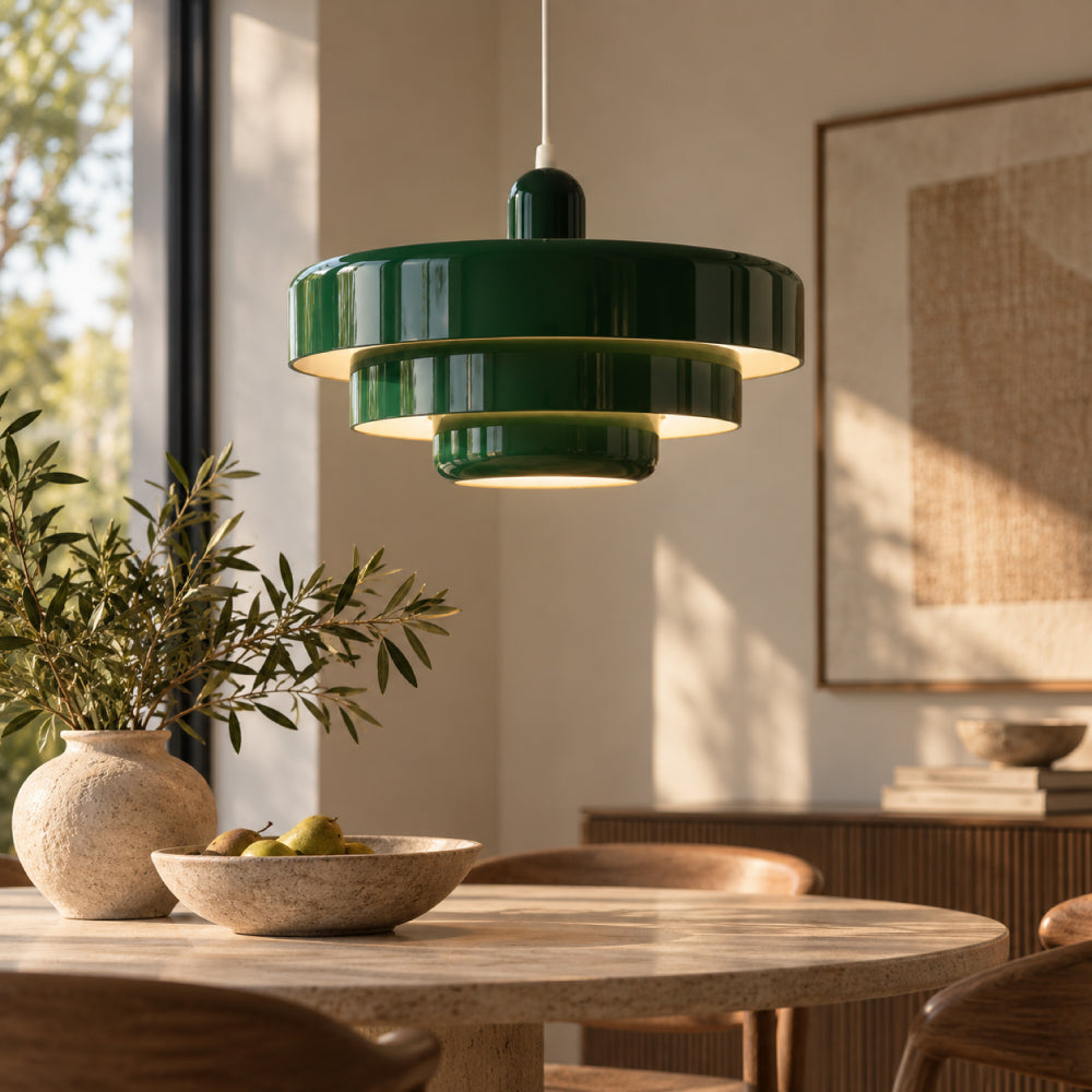 Three-Tier Bauhaus Pendellampe - Nordisk Metalarmatur - - Home Decor - {{ product_tags }