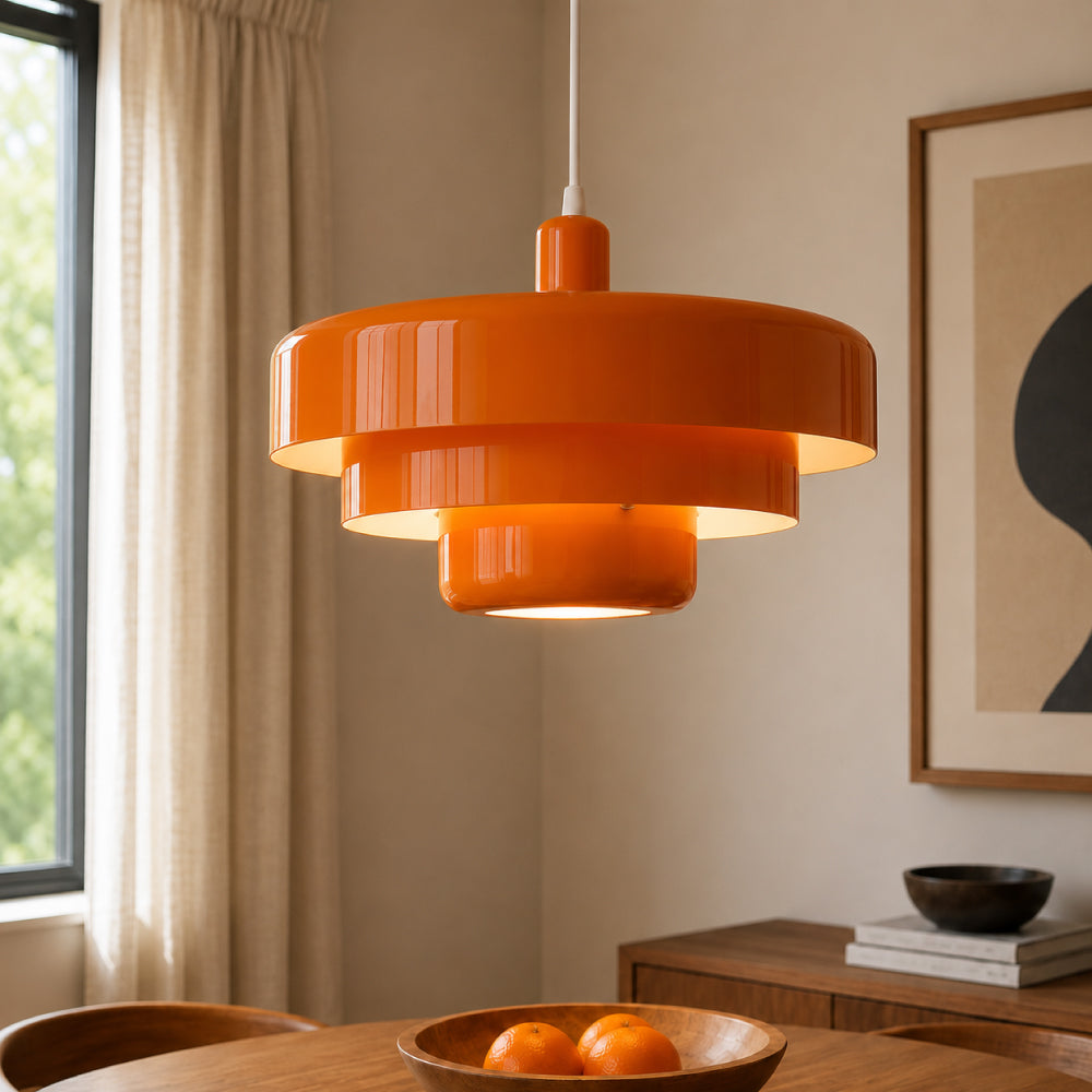 Three-Tier Bauhaus Pendellampe - Nordisk Metalarmatur - - Home Decor - {{ product_tags }