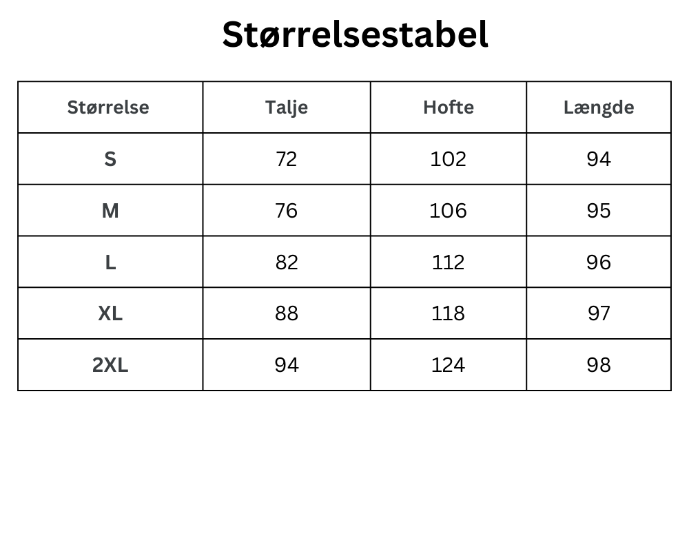 Size Guide