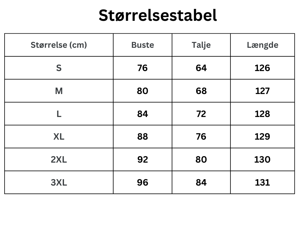 Size Guide