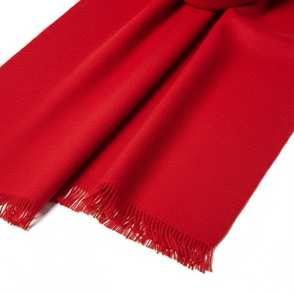 Cashmere Torklaede - Trendy Vinterstil, CashmereChic