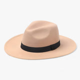 Alexis | Unisex Elegant Vintage Fedora Hat