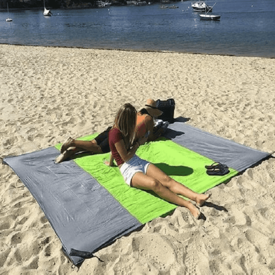 Mr Beach Sandless strandmåtte Ultimate Beach - - house & garden - {{ product_tags }