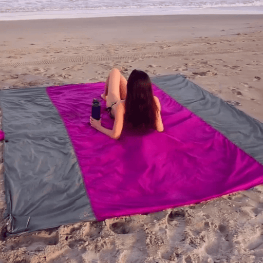 Mr Beach Sandless strandmåtte Ultimate Beach - - house & garden - {{ product_tags }
