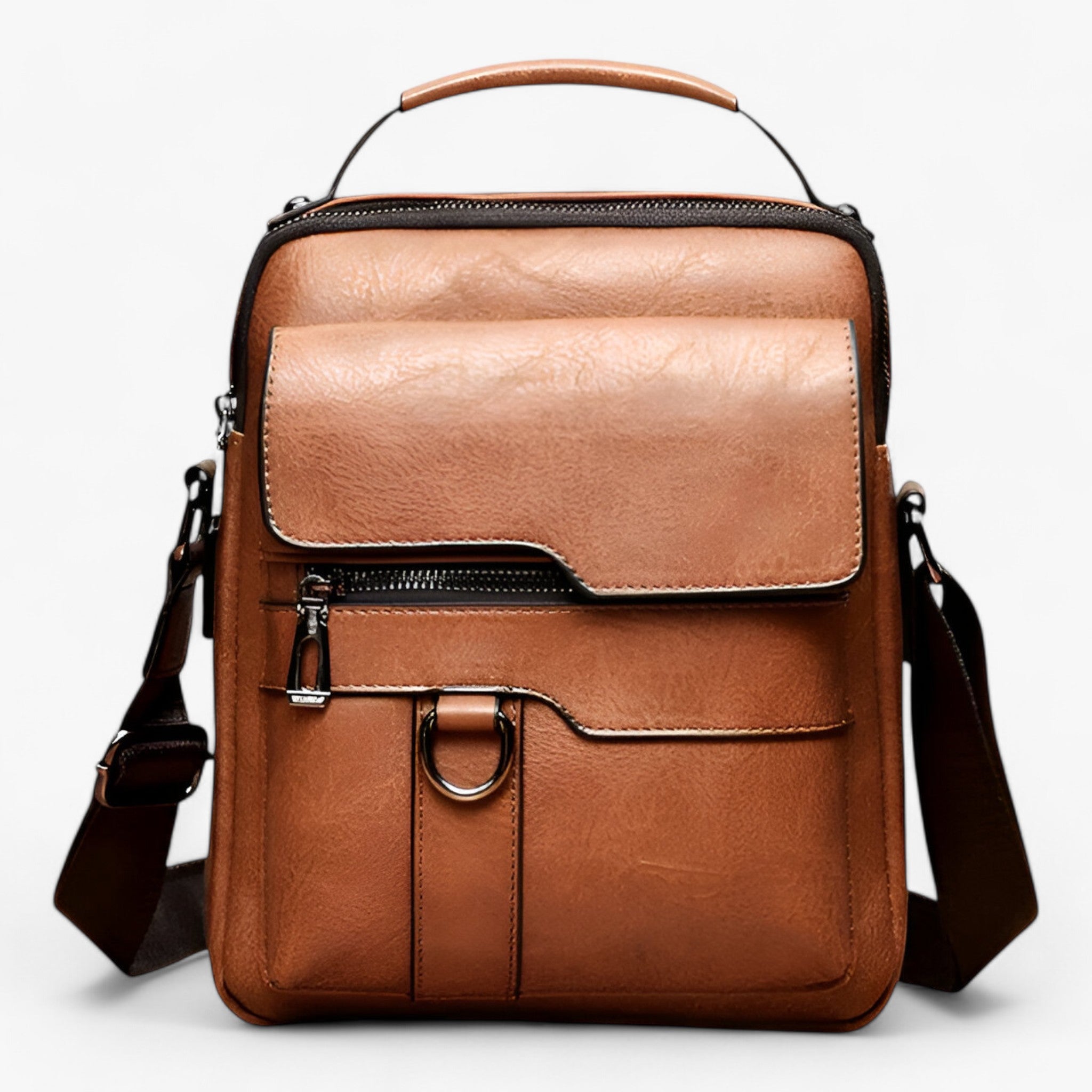 LuxeLeather™ Skuldertaske - Moderne og stilfuld - - bags - {{ product_tags }