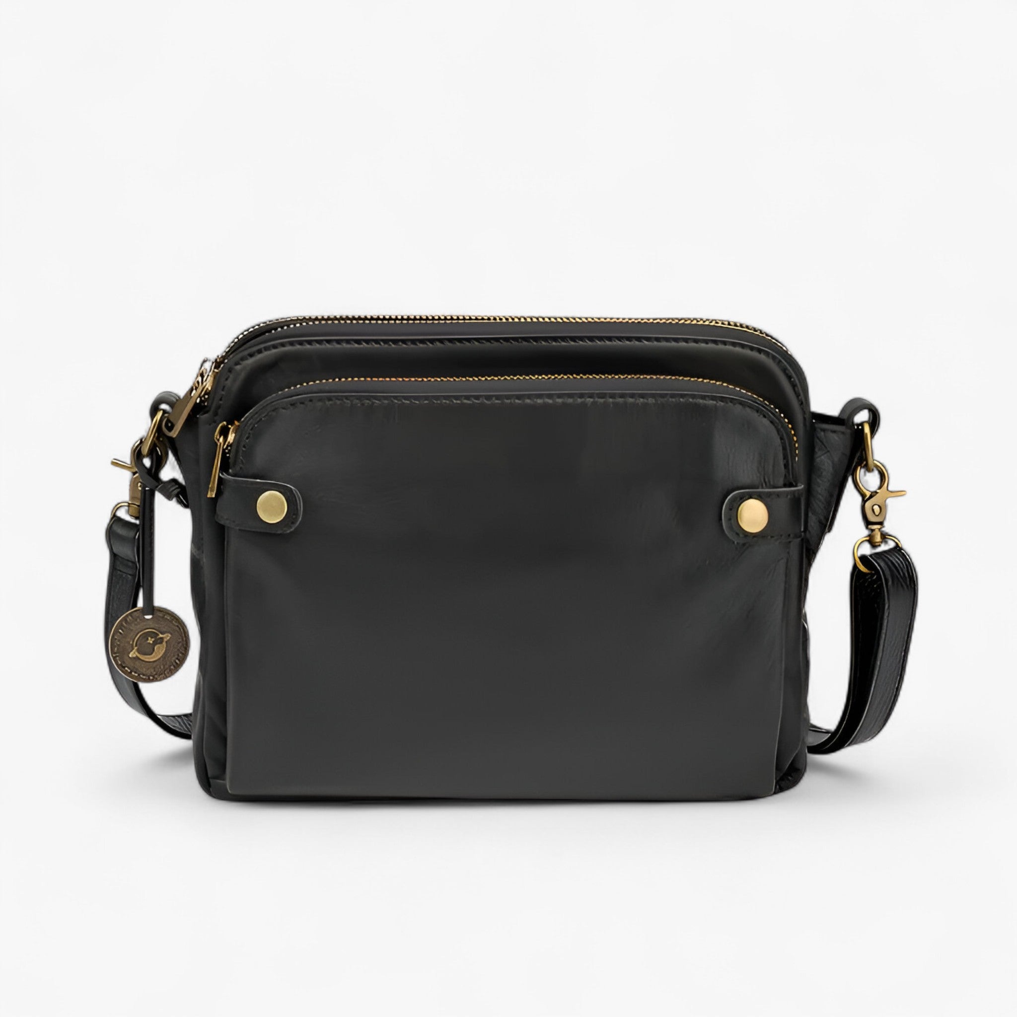 AgentBag™ - Crossbody-skuldertasker i læder - - bags - {{ product_tags }