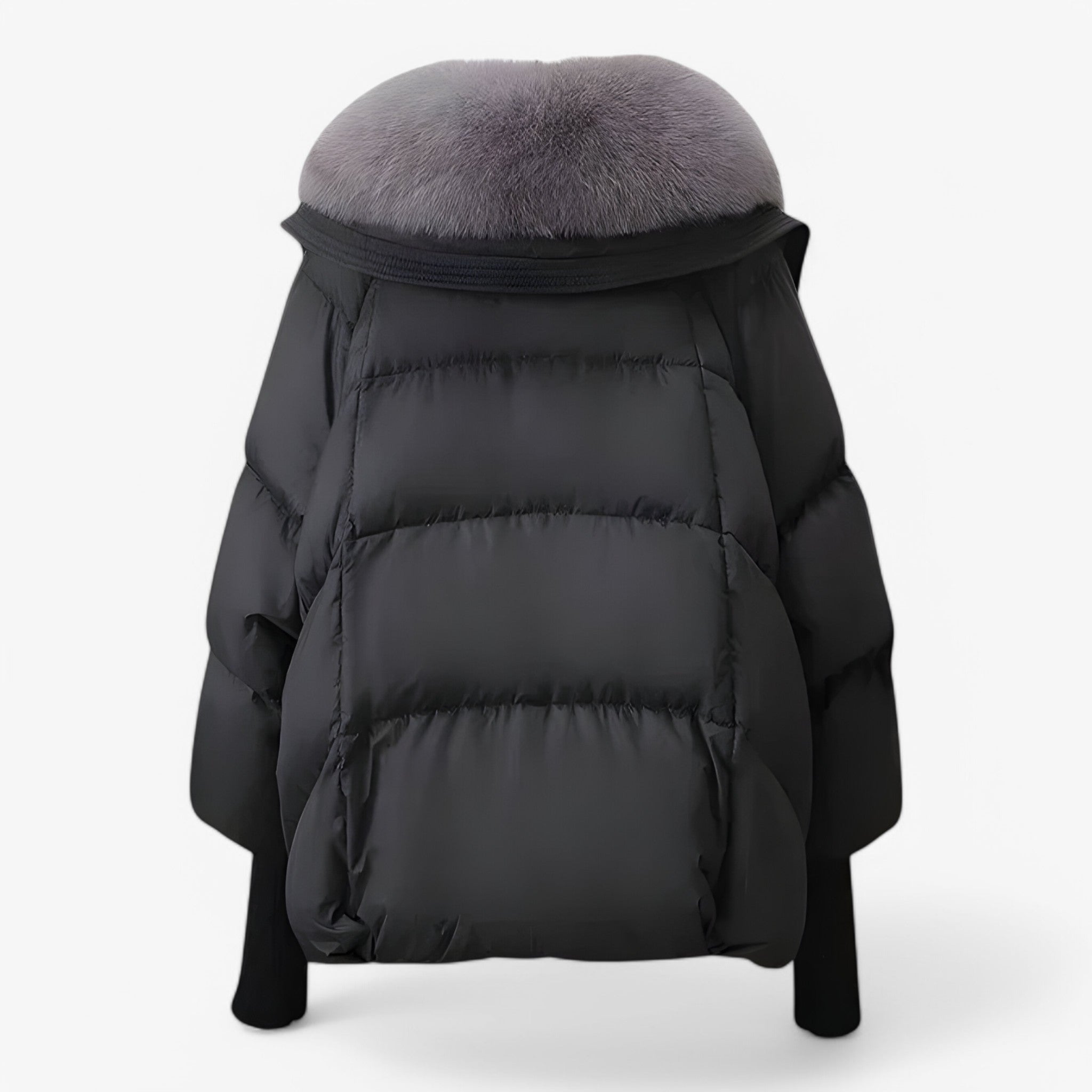 Lucy | Elegant Jakke med Pelsforing - - winter - {{ product_tags }
