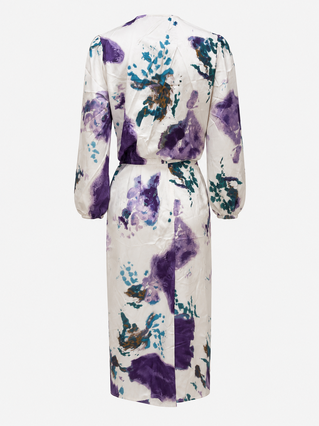 Valeria - Elegant kjole med V-hals - - Tøj > Kjoler - {{ product_tags }