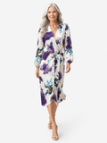 Valeria - Elegant V-Neck Dress