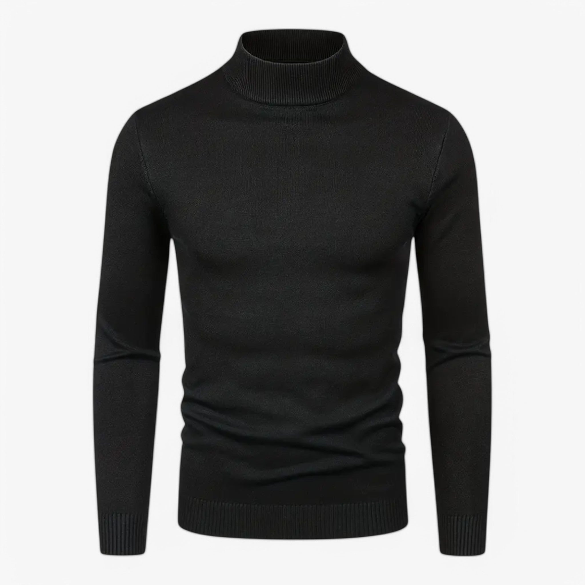 Elias | Uldtrøje - Sort - women's fashion - {{ product_tags }
