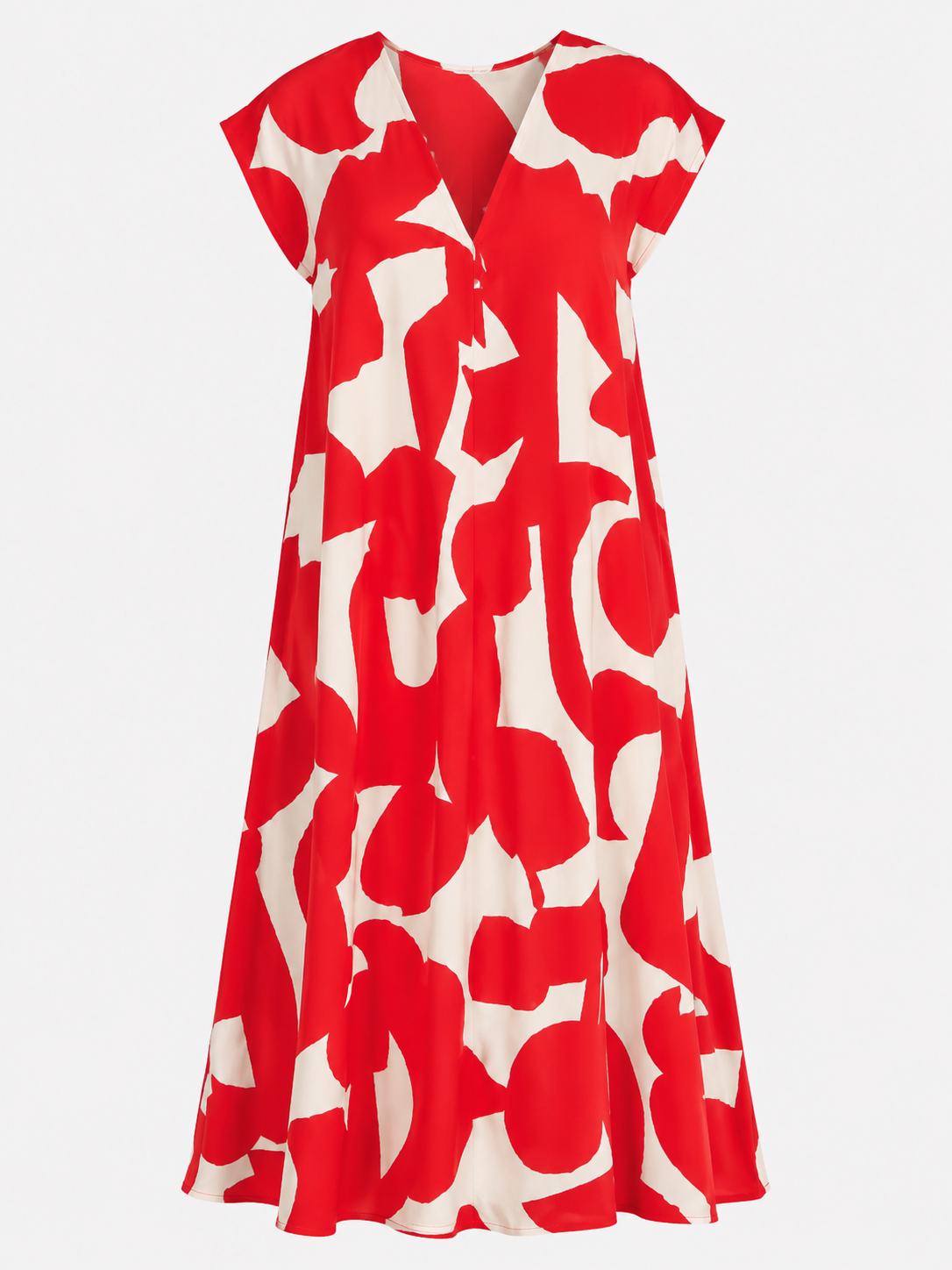 Vicki | Vestido maxi elegante con escote en V para mujer