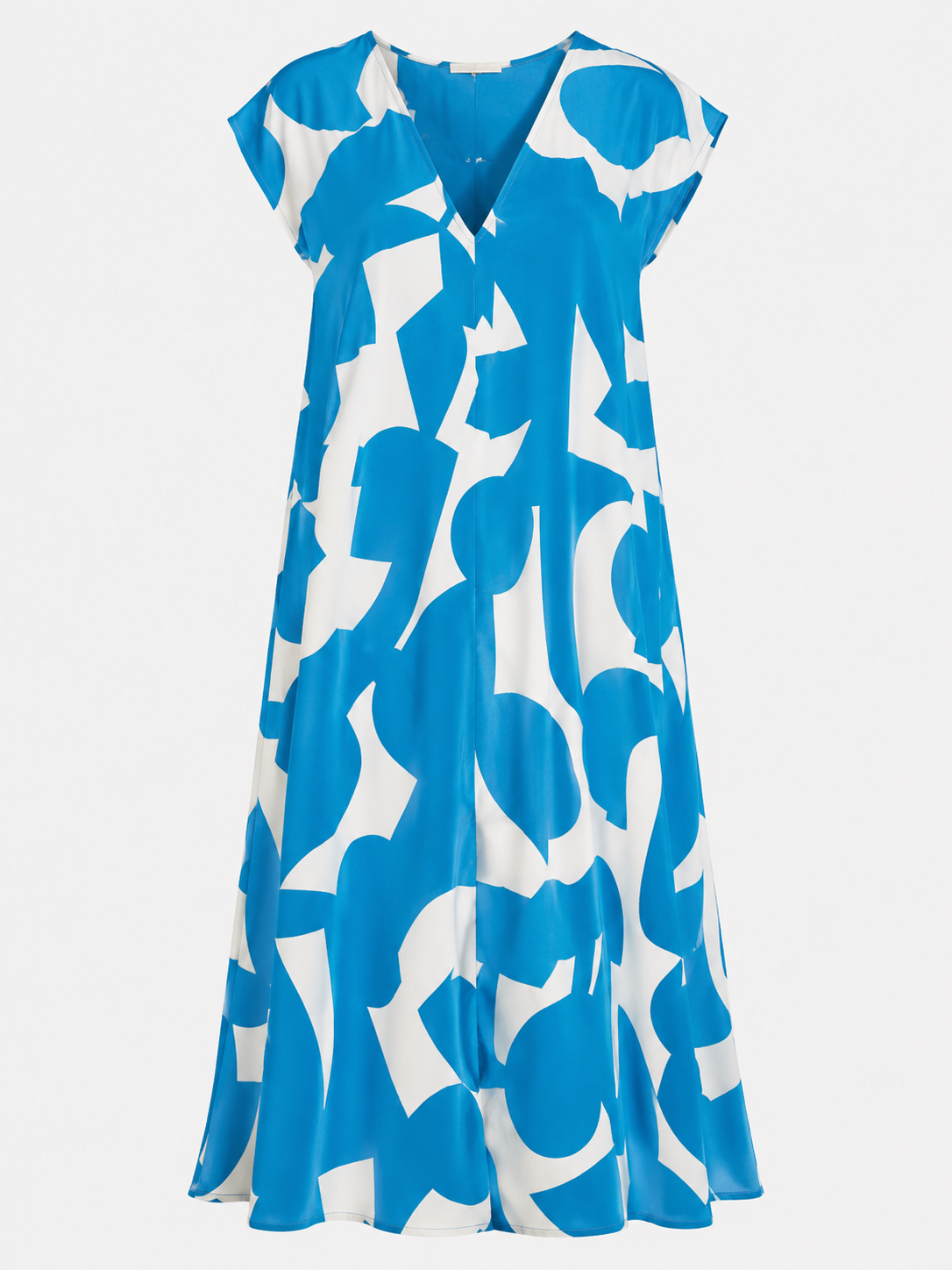 Vicki | Vestido maxi elegante con escote en V para mujer