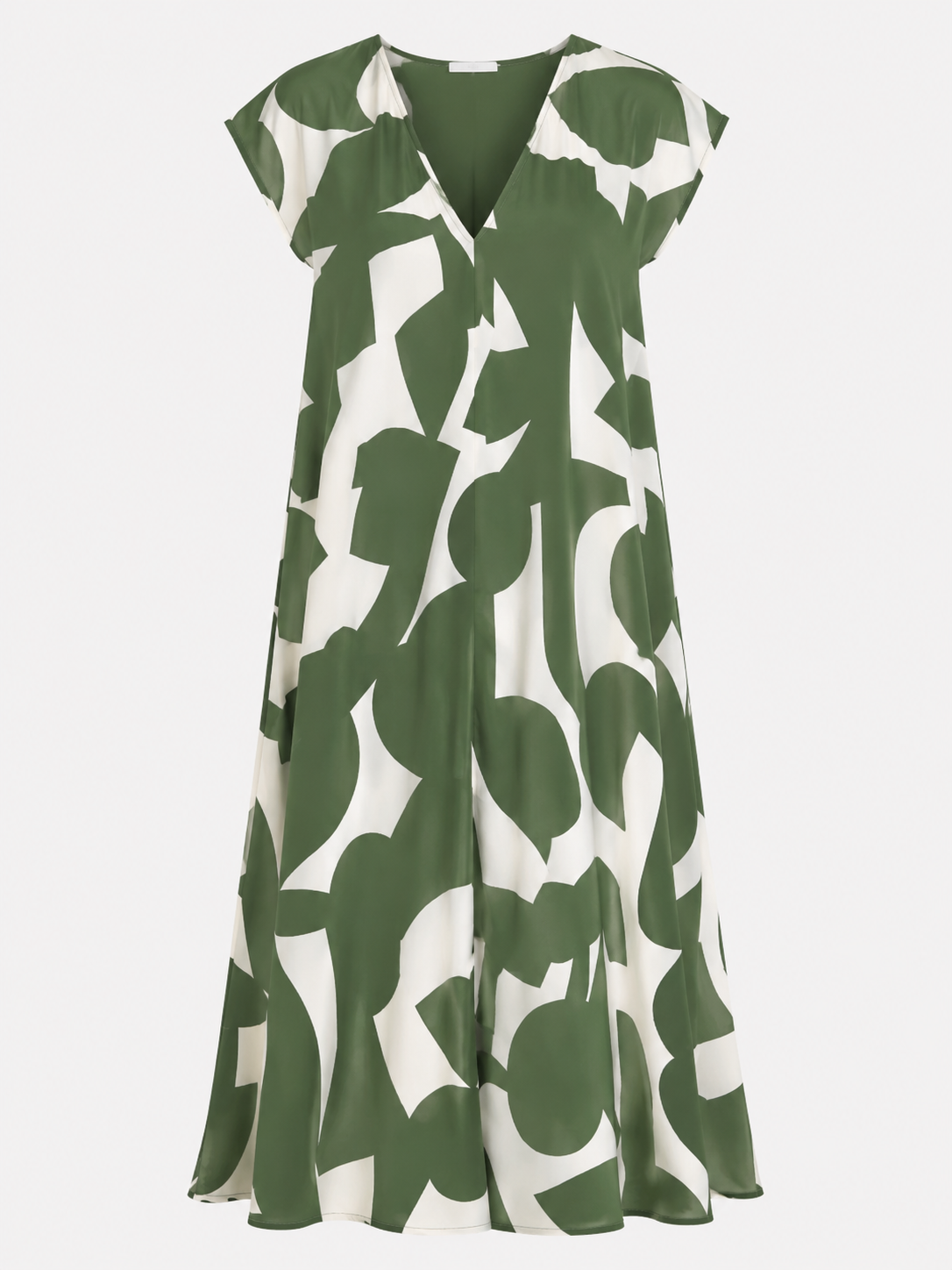 Vicki | Vestido maxi elegante con escote en V para mujer