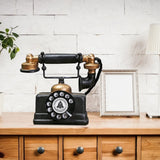 RetroTech - Antique Phone Decoration