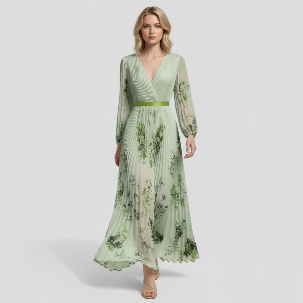 Amanda | Kvinders Elegant Maxi Kjole - - Maxi Kjoler - {{ product_tags }