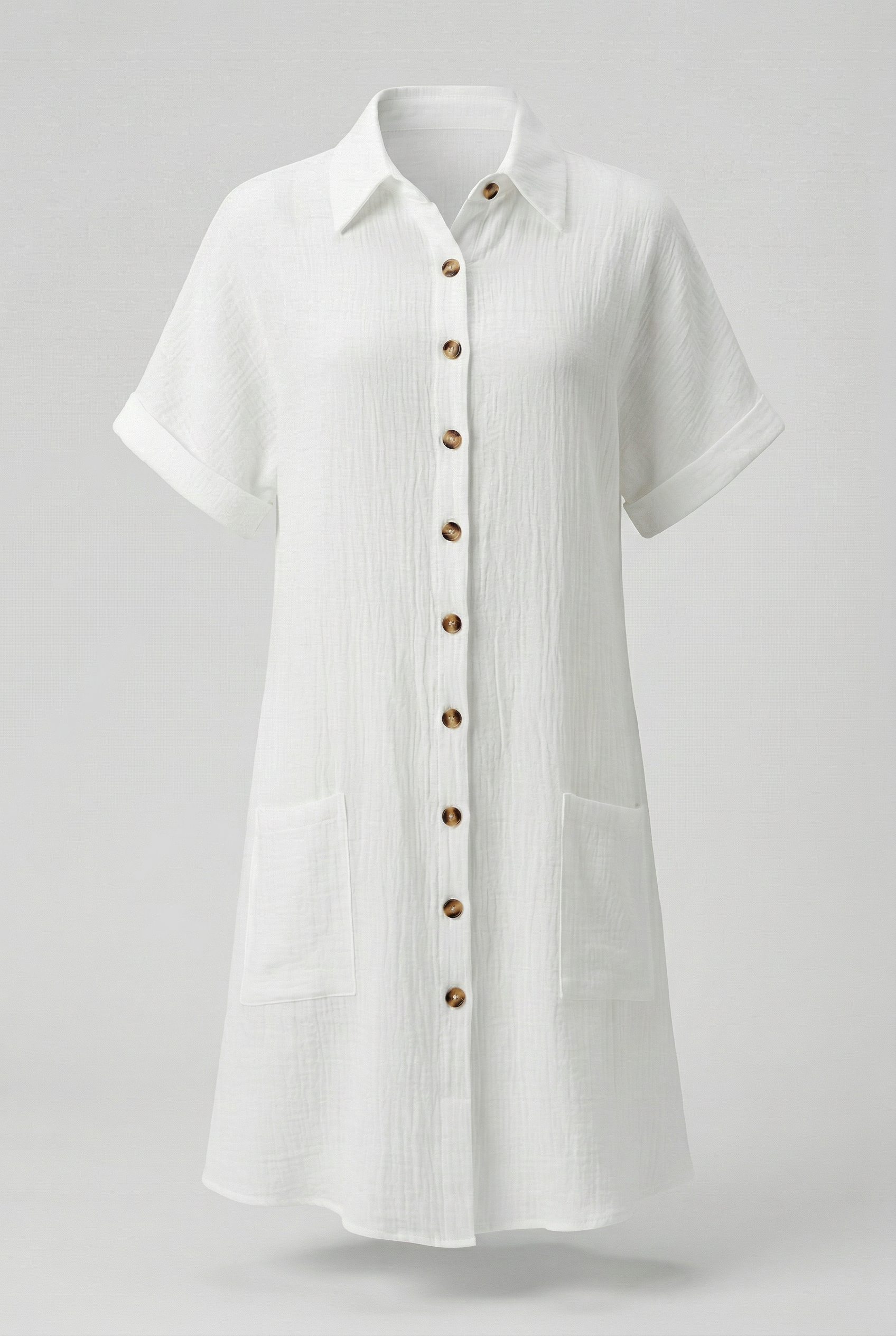 Olivia | Robe d'été – Mélange de tissus élégant, Parfait pour toutes les occasions