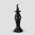 Hekse-havefigur - Håndlavet Harpiks Vogterfigur