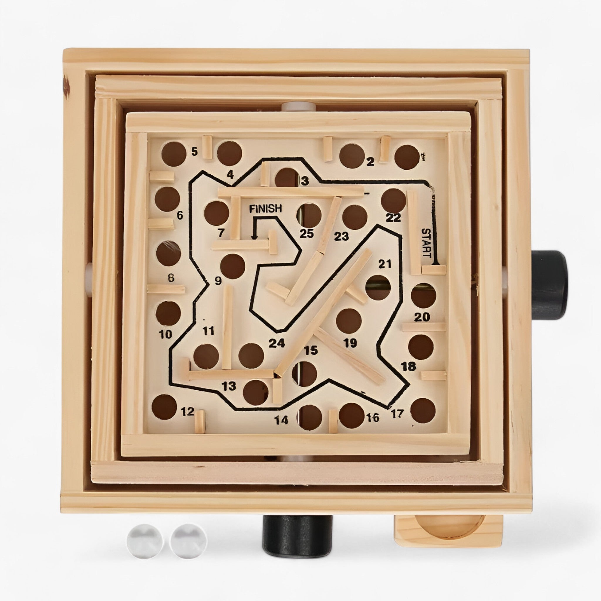 Finn | Labyrintspil i træ - - other - {{ product_tags }
