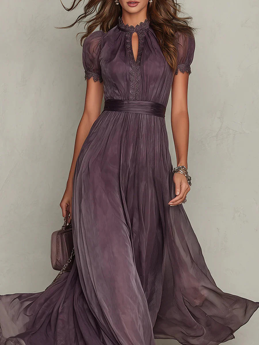 H&J | Den violette kjole
