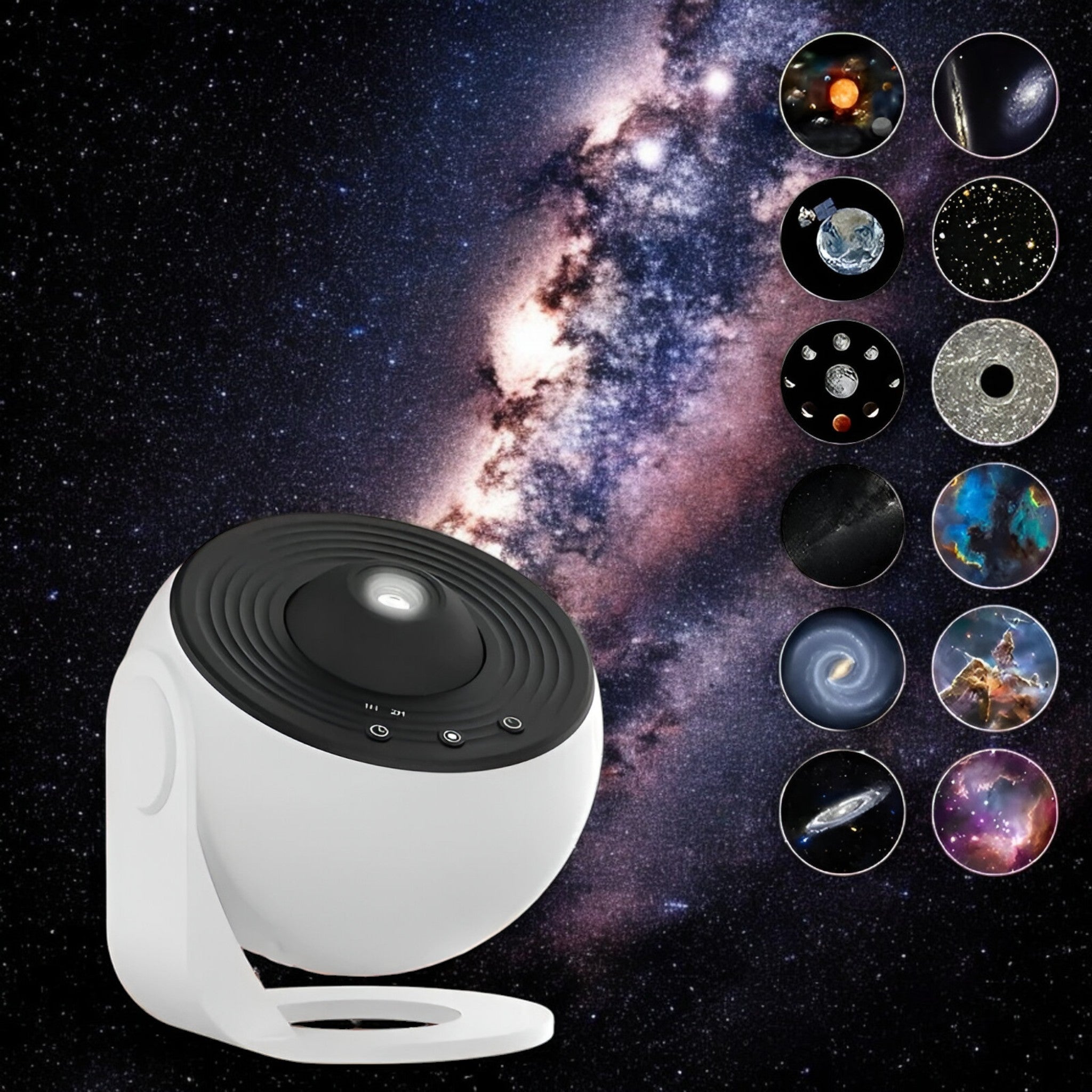 CosmoGlow | Stjernehimmelprojektor - Magisk og afslappende - - gadgets - {{ product_tags }