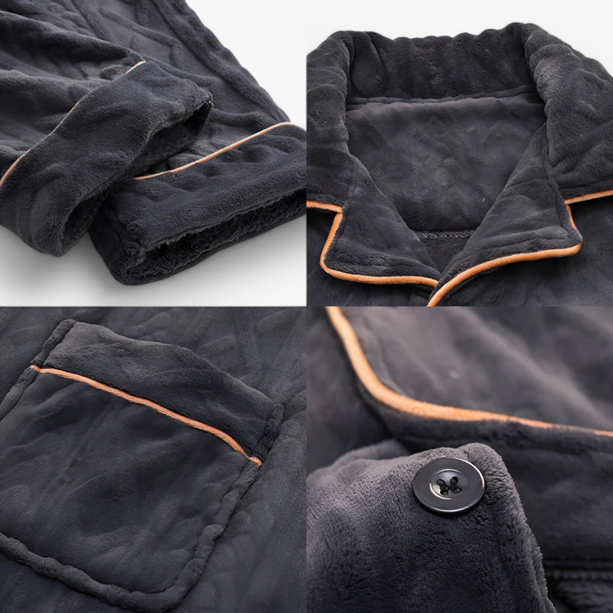 Isabella | Velvet Touch Loungewear Sæt - - women's fashion - {{ product_tags }