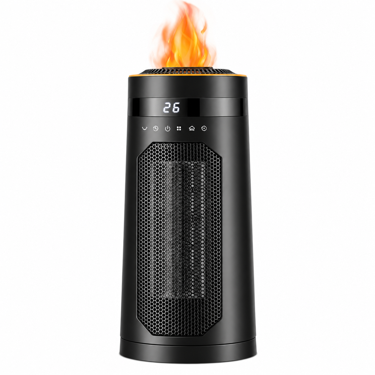 FlameHeat Keramisk Varmeapparat 1500W - - Space Heaters - {{ product_tags }