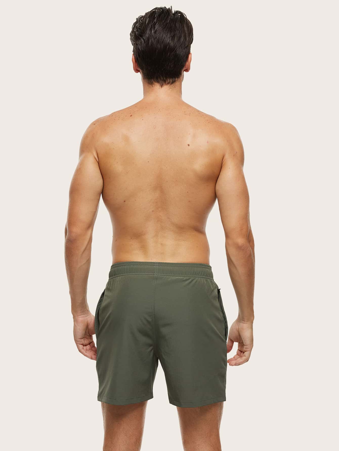 Badeshorts til Mænd - Hurtig Tørring, God Komfort - - Herre Shorts - {{ product_tags }