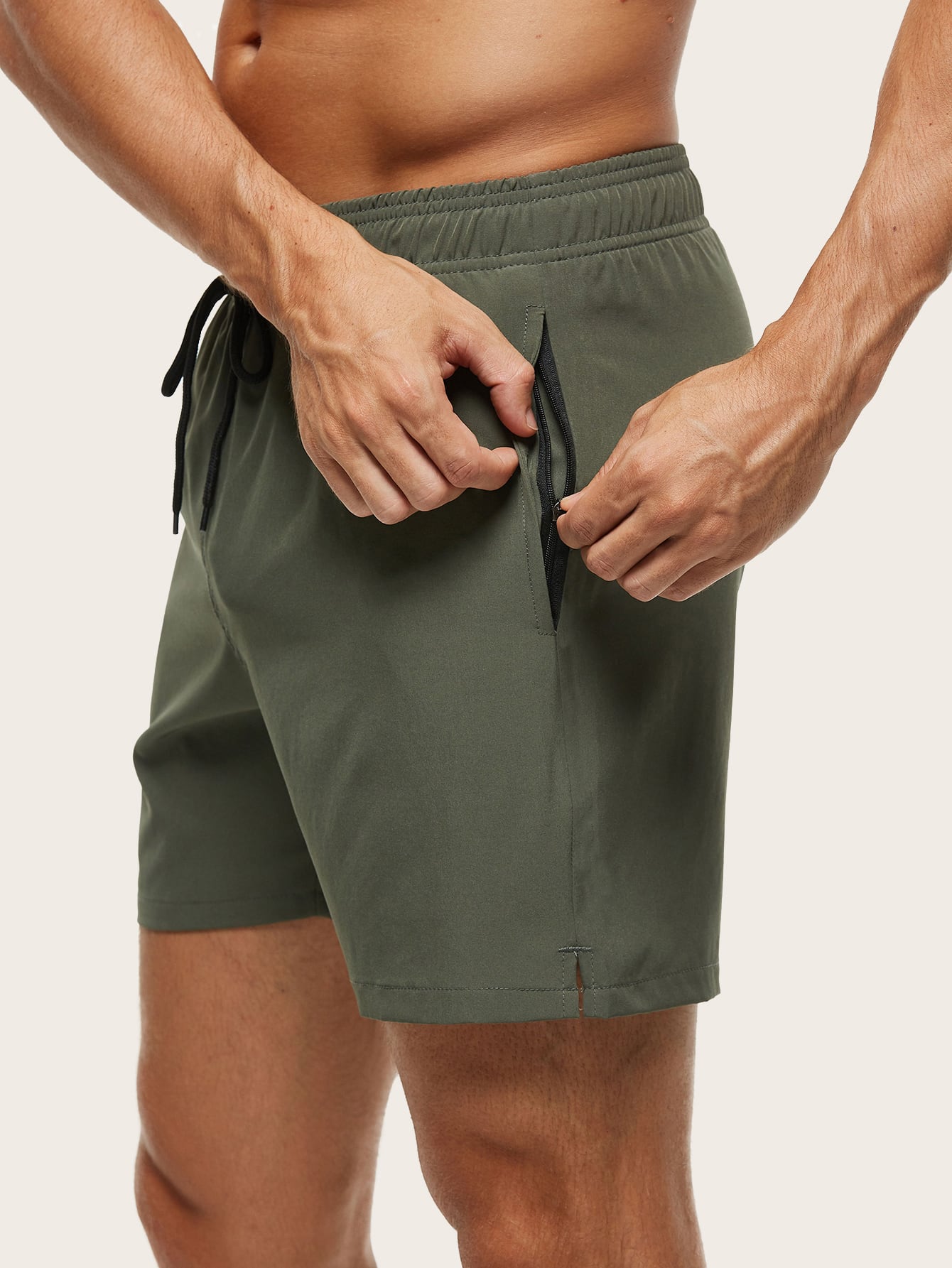 Badeshorts til Mænd - Hurtig Tørring, God Komfort - - Herre Shorts - {{ product_tags }