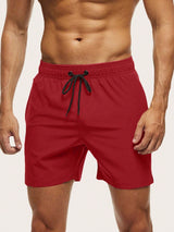 Men's Swim Shorts - Quick Drying, Good Comfort