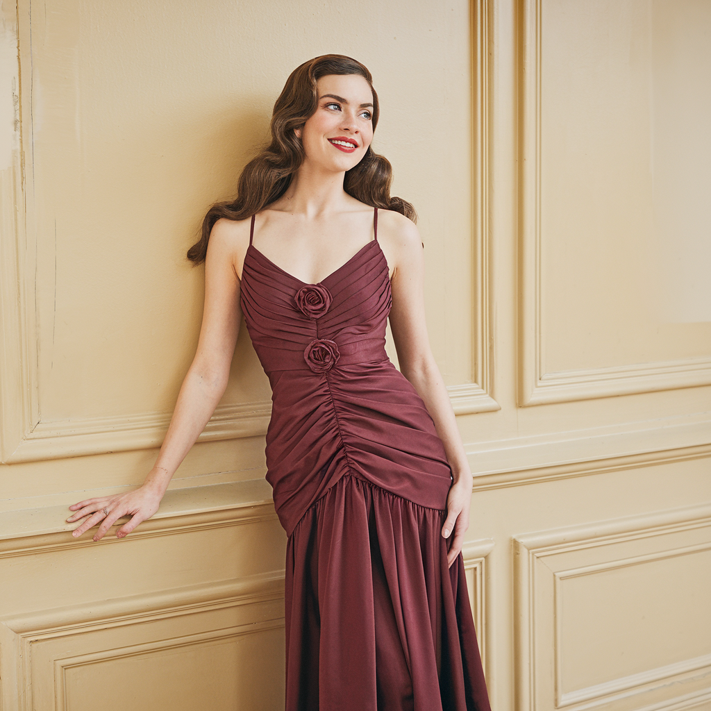 Thalia | A-formet kjole - Elegant og moderne - - women's fashion - {{ product_tags }