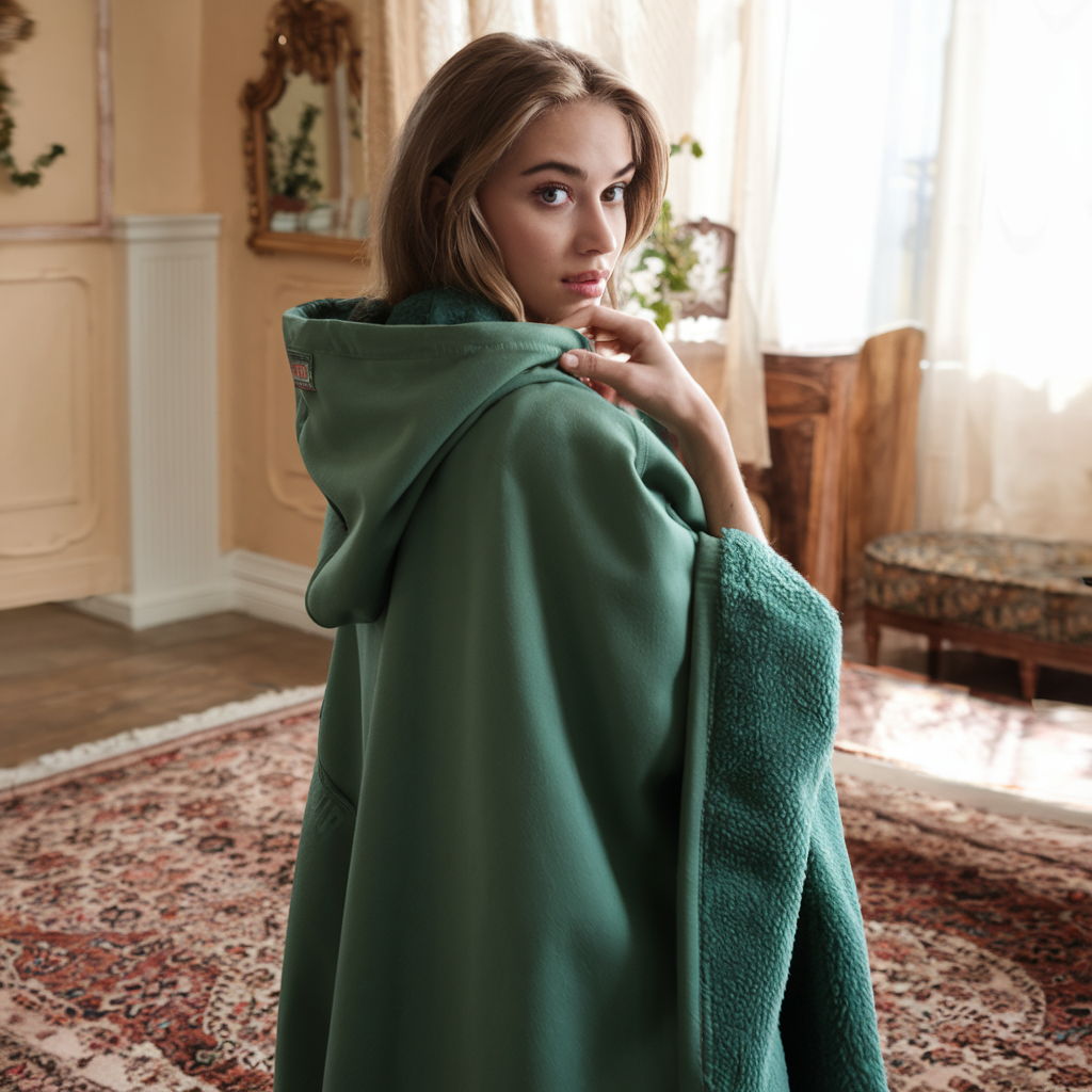 EverWarm | Tæppe-hættetrøje - Behagelig og komfortabel - - other - {{ product_tags }