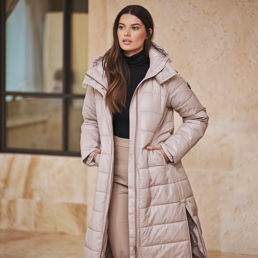 Sheena | Ultralichte Lange Jas - - women's fashion - {{ product_tags }