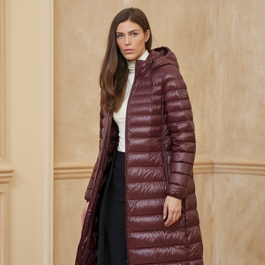 Sheena | Ultralichte Lange Jas - - women's fashion - {{ product_tags }