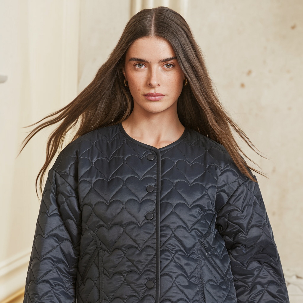 Evelyn | Gequiltet Hart Jakke - Alsidig Komfort til Efterår/Vinter - - women's fashion - {{ product_tags }