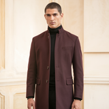 Willie | Stylish Long Coat - Iconic Elegance