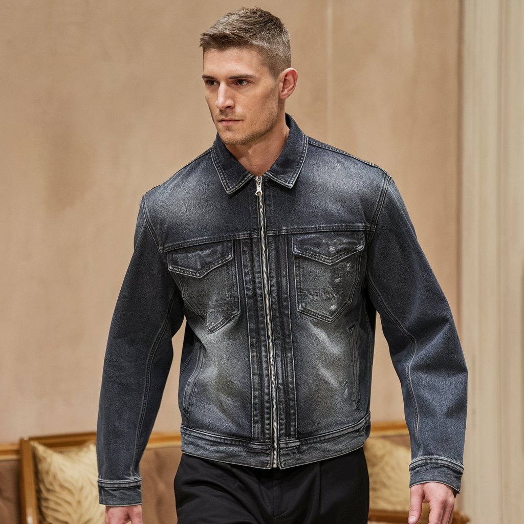 Allan | Stilfuld Denim Jakke - - women's fashion - {{ product_tags }