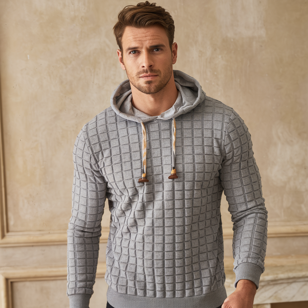 Jerick | Behagelig Hættetrøje - - men's fashion - {{ product_tags }
