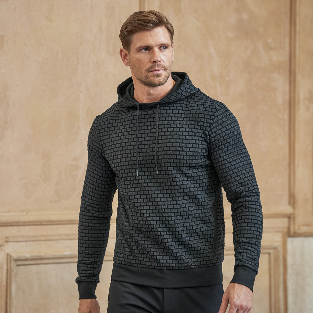 Jerick | Behagelig Hættetrøje - - men's fashion - {{ product_tags }