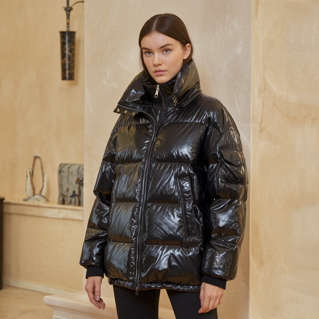 Alva | Vinterkältemantel - Elegant anorak med hætte - - winter - {{ product_tags }