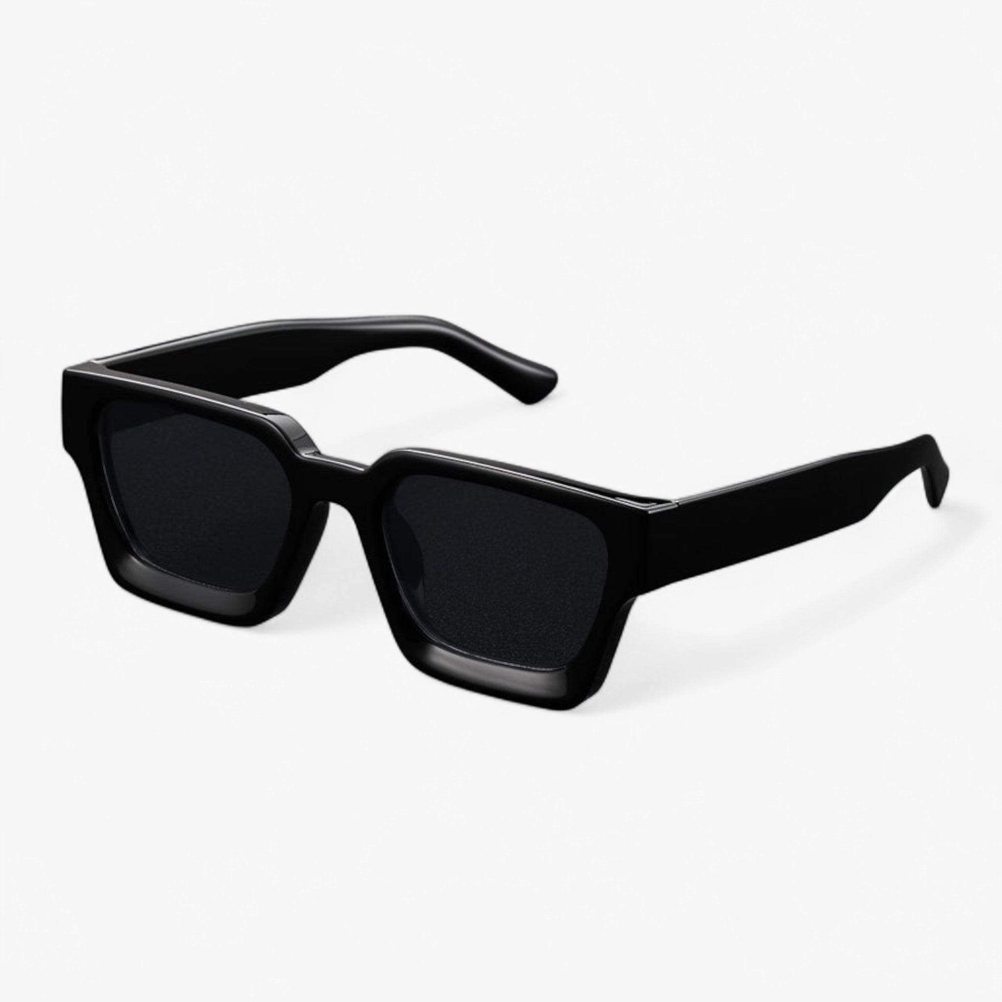 Tykkede solbriller med firkantet Y2K-beslag, alsidige til mænd og kvinder - - men's fashion - {{ product_tags }