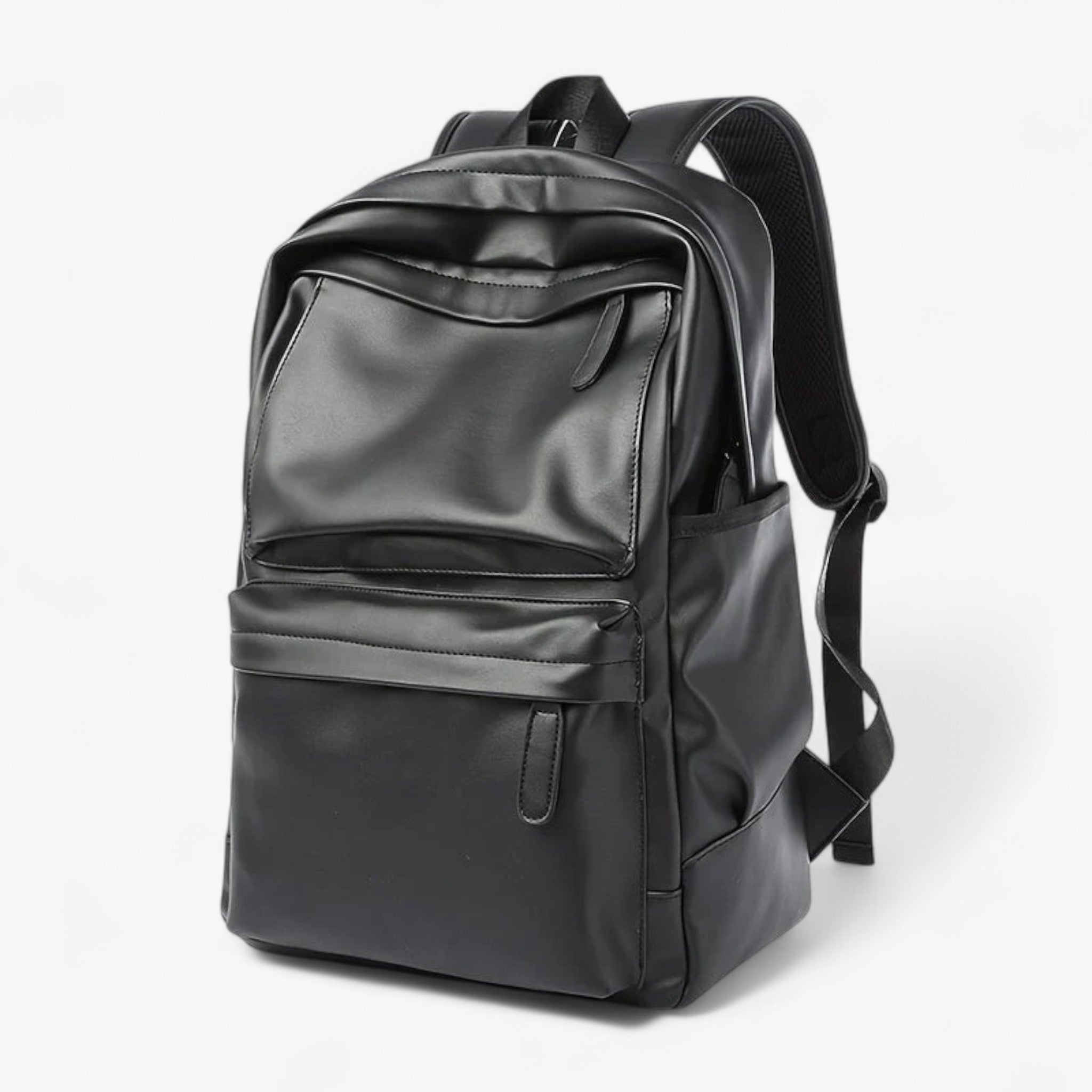 Herrerygsæk, Vandafvisende PU-rygsæk - Sortering - bags - {{ product_tags }